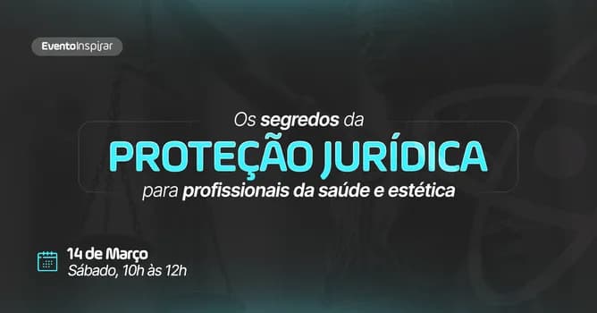 Imagem do Os Segredos da Proteção Jurídica para Profissionais da Saúde e Estética