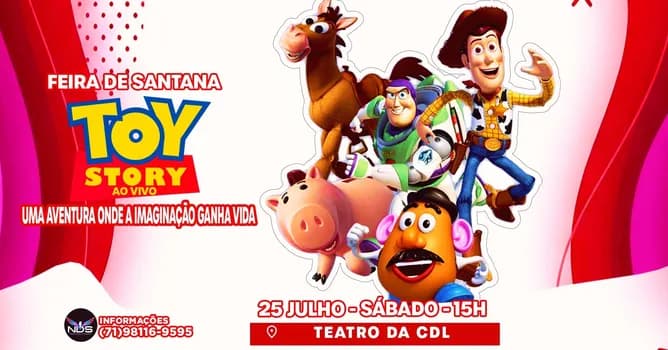 Imagem do Os Toys - Uma aventura da imaginação