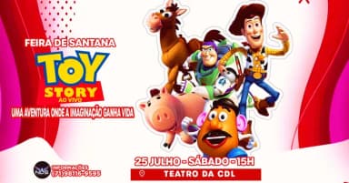 Os Toys - Uma aventura da imaginação em Feira de Santana
