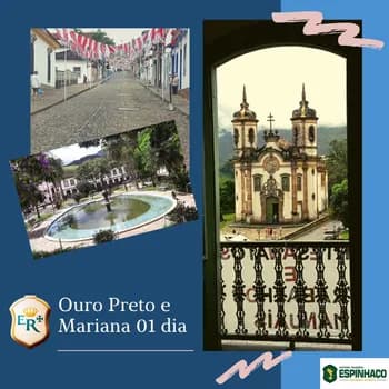 Imagem do Ouro Preto e Mariana 01 dia