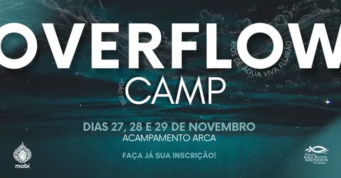 Imagem do Overflow Camp - Retiro de Jovens Cristãos