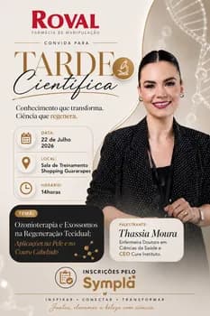 Imagem do Ozonioterapia e Exossomos na Regeneração Tecidual: Aplicações na Pele e no Couro Cabeludo
