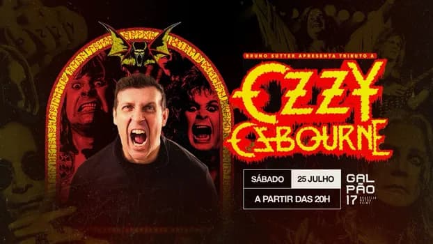 Imagem do OZZY por Bruno Sutter- Galpão 17