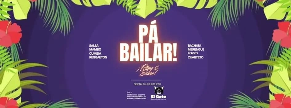 Imagem do PÁ BAILAR! RITMO & SABOR