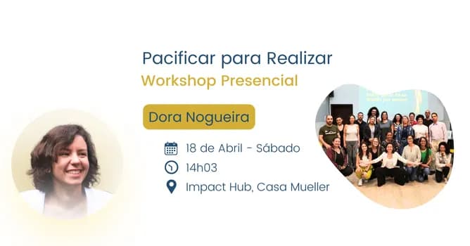 Imagem do Pacificar para Realizar - Workshop Presencial em Curitiba