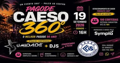 Pagode CAESO 360º em Brasília