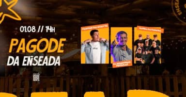 Pagode da Enseada com Samba da Padaria, Pagode do Gustta e Dj Markinho Ferraz em Londrina