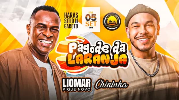 Imagem do Pagode da Laranja