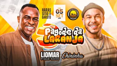 Pagode da Laranja em Rio de Janeiro