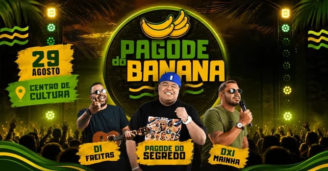 Imagem do Pagode do Banana