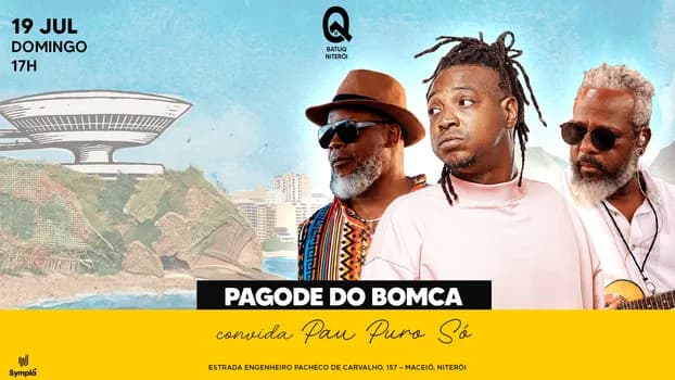 Imagem do PAGODE DO BOMCA na BATUQ NITERÓI!!