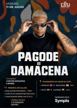 PAGODE DO DAMACENA - CEU ZS 15/08 em Porto Alegre
