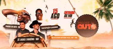 Pagode do Guto - 2ª Edição em Belo Horizonte