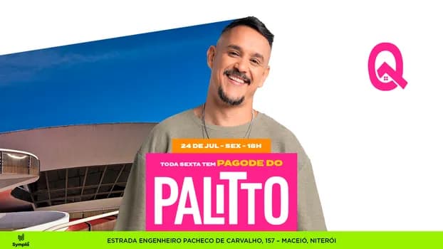 Imagem do PAGODE DO PALITTO na BATUQ NITERÓI!!
