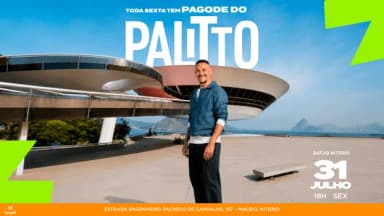 PAGODE DO PALITTO na BATUQ NITERÓI!! em Niterói