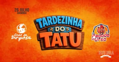 PAGODE DO URSO NA TARDEZINHA DO TATU em Ribeirão Preto