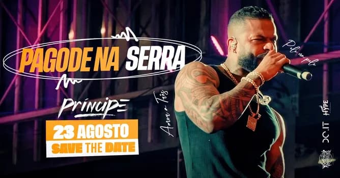 Imagem do PAGODE NA SERRA - PRÍNCIPE