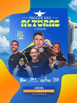 Imagem do PAGODE NAS ALTURAS - 2° EDIÇÃO