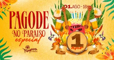 Pagode no Paraíso #1ano - edição de aniversário c/ Gabi Nunes, Dani Falcão e Nelsinho QDS em Fortaleza