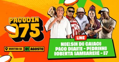 PAGODIN 075 em Muritiba