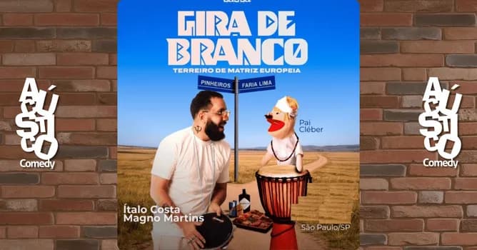 Imagem do Pai Cleber em Gira de Branco