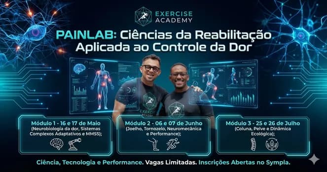 Imagem do Pain Lab: Ciências da Reabilitação Aplicada ao Controle da Dor