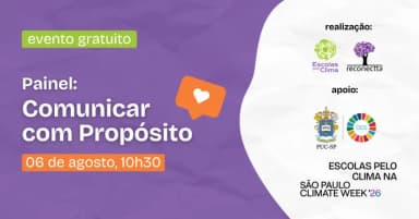 Painel: Comunicar com Propósito em São Paulo