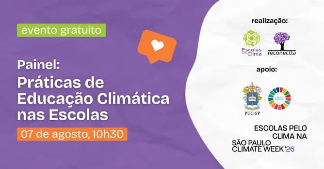Imagem do Painel: Práticas de Educação Climática nas Escolas