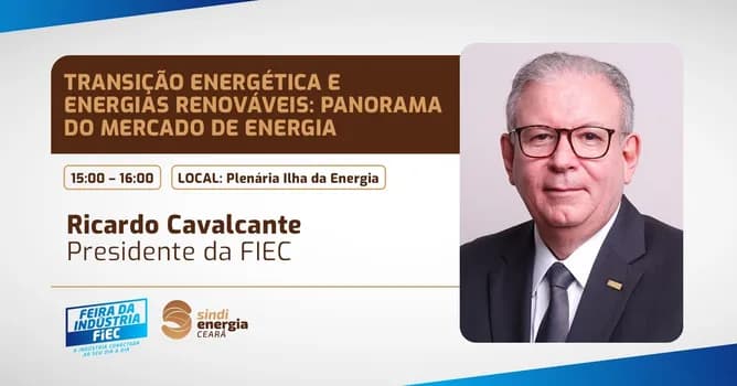 Imagem do Painel Sindienergia / Transição energética e energias renováveis