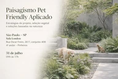 Paisagismo Pet Friendly Aplicado em São Paulo