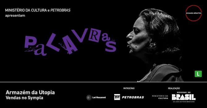 Imagem do PALAVRAS, de Clarice Lispector - 13/08 - Quinta-feira