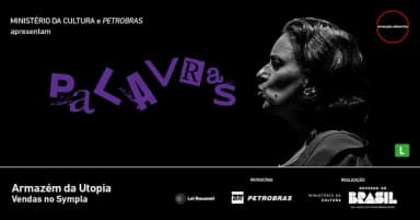 PALAVRAS, de Clarice Lispector - 13/08 - Quinta-feira em Rio de Janeiro