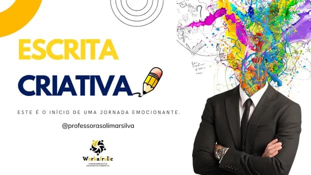 Imagem do Palavras em Movimento - Escrita Criativa - Presencial