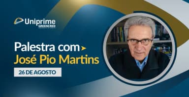 PALESTRA | Cenário Global e Local: um mundo em transformação ameaças e soluções em Curitiba