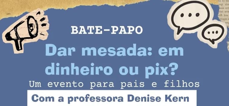 Imagem do PALESTRA DA Z MULTI EDITORA COM DENISE KERN