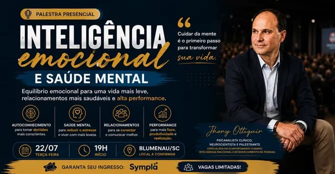 Imagem do Palestra em Blumenau - Inteligência Emocional e Saúde Mental