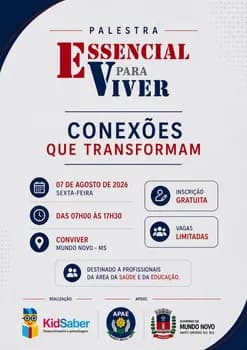 Imagem do Palestra essencial para viver: Como habilidades funcionais podem impactar na vida do seu aluno