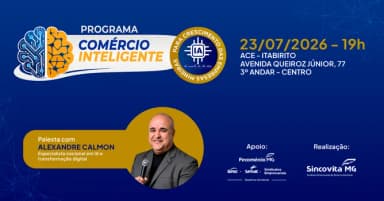 PALESTRA FECOMÉRCIO LEGAL - ITABIRITO em Itabirito
