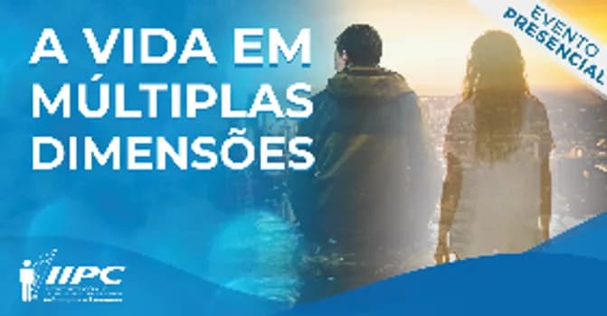 Imagem do Palestra Gratuita - A Vida em Múltiplas Dimensões / Curitiba - PR
