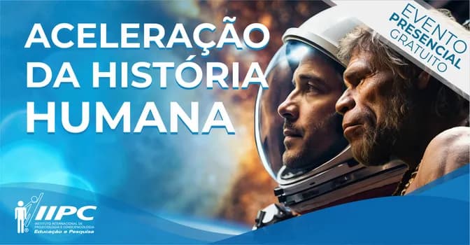 Imagem do Palestra Gratuita: Aceleração da História Humana /Rio de Janeiro-RJ