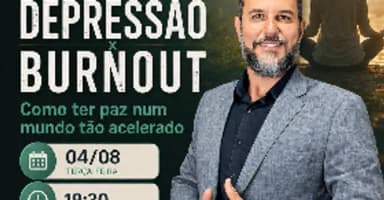 Palestra Gratuita - Ansiedade, Depressão, Burnout em Macaé