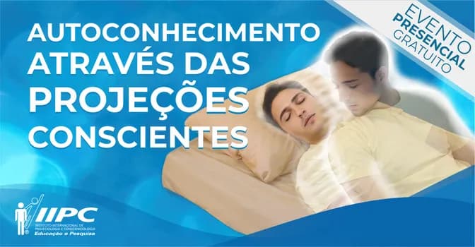 Imagem do Palestra Gratuita: Autoconhecimento Através das Projeções Conscientes / Florianópolis - SC
