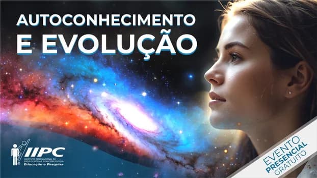 Imagem do Palestra Gratuita - Autoconhecimento e Evolução / Uberaba - MG
