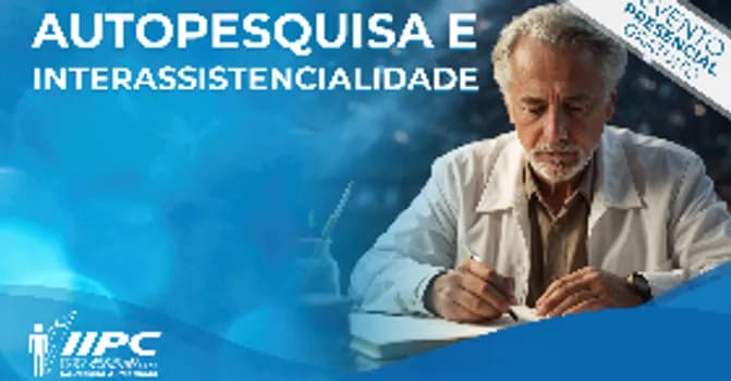 Imagem do Palestra Gratuita: Autopesquisa e Interassistencialidade / Porto Alegre - RS