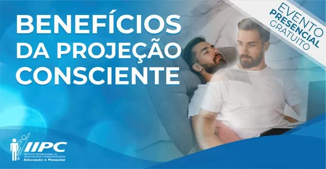 Imagem do Palestra Gratuita: Benefícios da Projeção Consciente / Boa Vista-RR