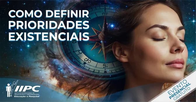 Imagem do Palestra Gratuita: Como Definir Prioridades Existenciais / Uberaba - MG