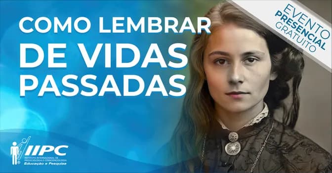 Imagem do Palestra Gratuita: Como lembrar de vidas passadas / Rio de Janeiro-RJ