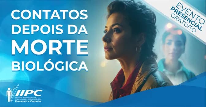 Imagem do Palestra Gratuita - Contatos Depois da Morte Biológica / Porto Alegre - RS
