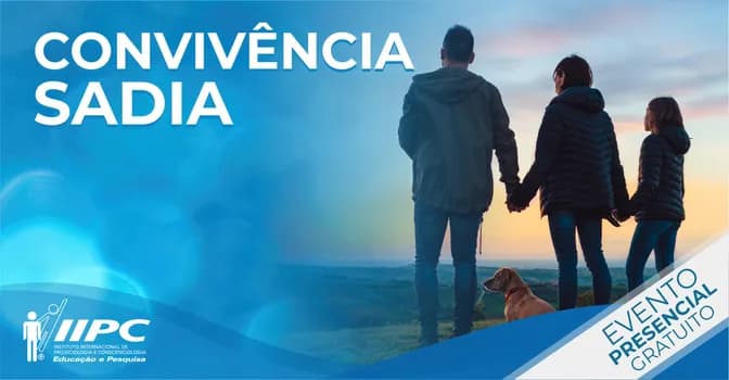 Imagem do Palestra Gratuita: Convivência Sadia / Belo Horizonte - MG