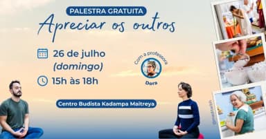 Palestra Gratuita e treinamento de voluntários em Belo Horizonte